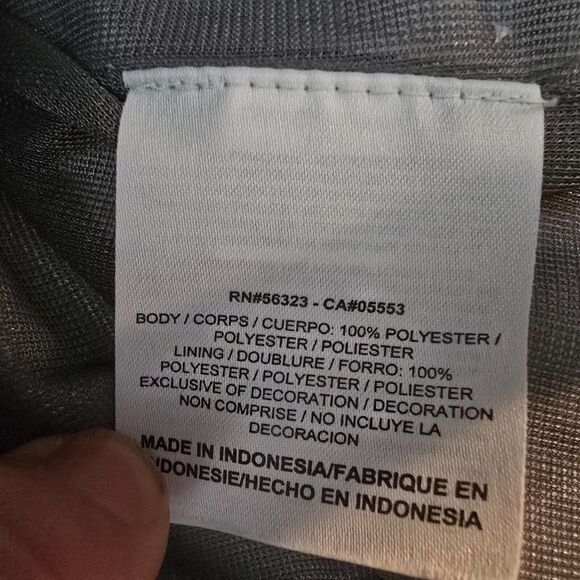 Nike Gray Lightweight Jacket - Picture 6 of 16